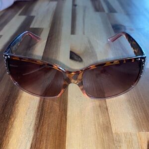 South Pole Leopard Print Sunglasses